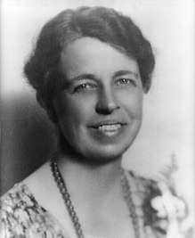 Headshot of ELeanor Roosevelt