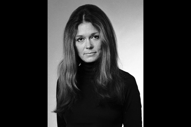 Headshot of Gloria Steinem