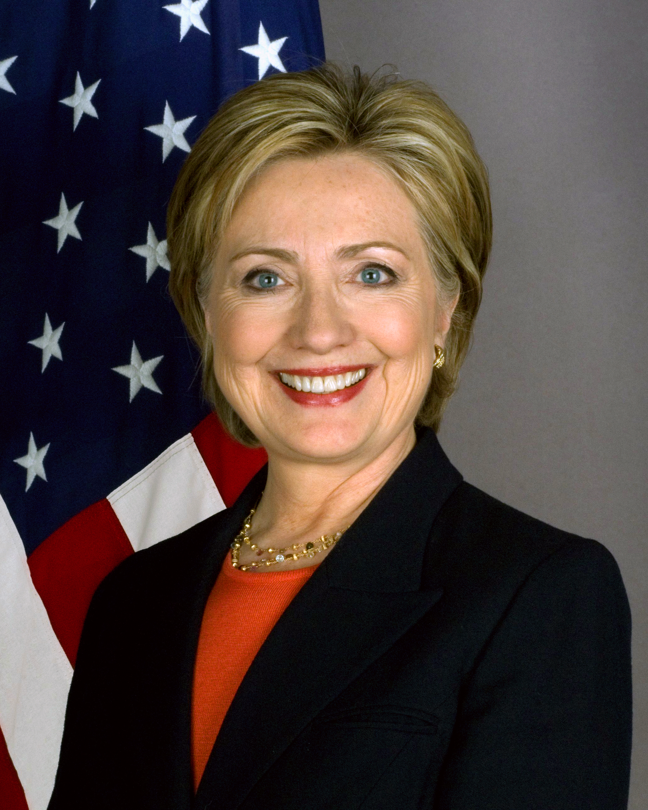 Headshot of Hillary Clinton