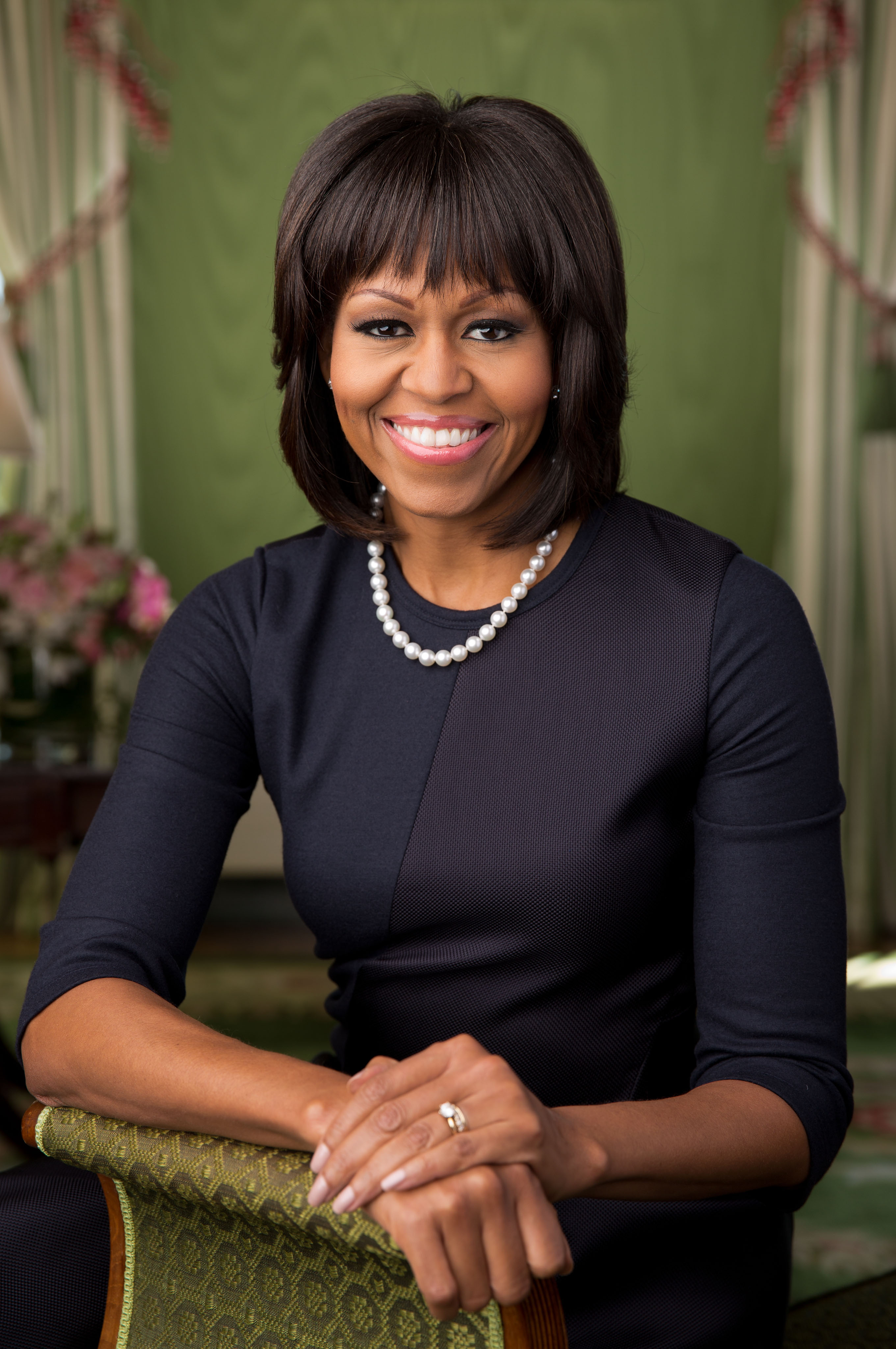 Headshot of Michelle Obama