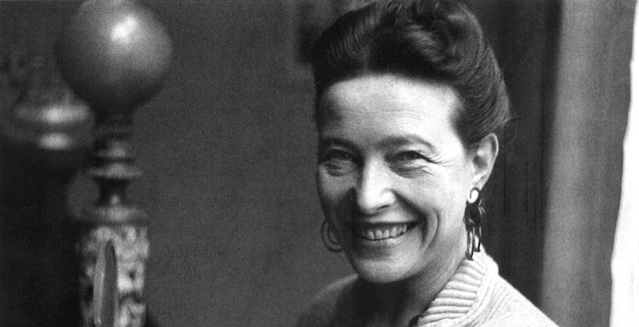 Image of Simone de Beauvoir